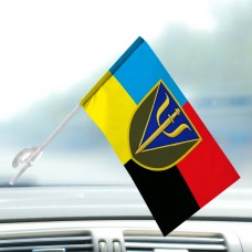 Автомобільний прапорець 76 Центр психологічної підтримки Combo